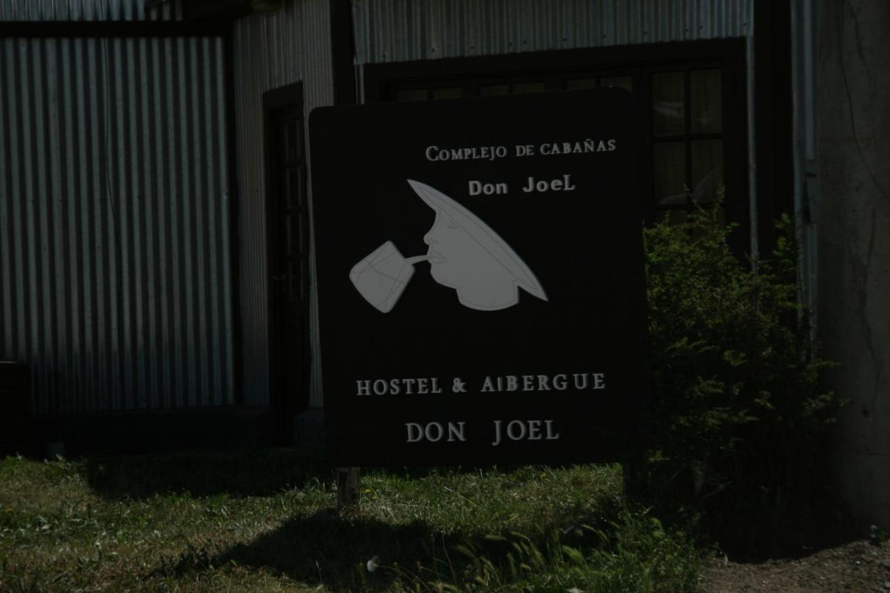 Хостел Complejo Don Joel Эль-Чальтен Экстерьер фото